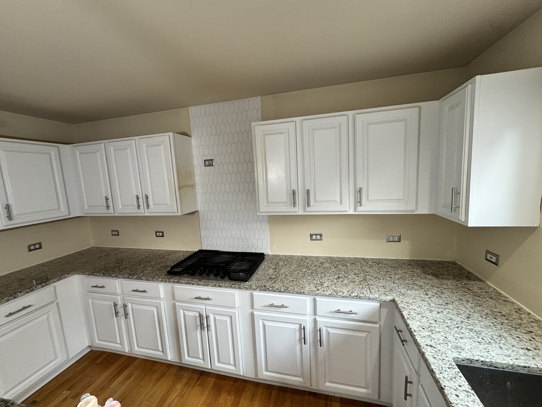 Updated white kitchen